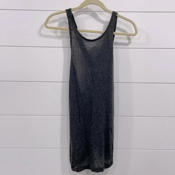 Lululemon Grey Tie Back Tank Top Size 10 - Picture 1 of 11